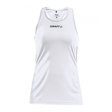 Craft Sport-Tank Racerback Singlet Rush sleeveless white Women